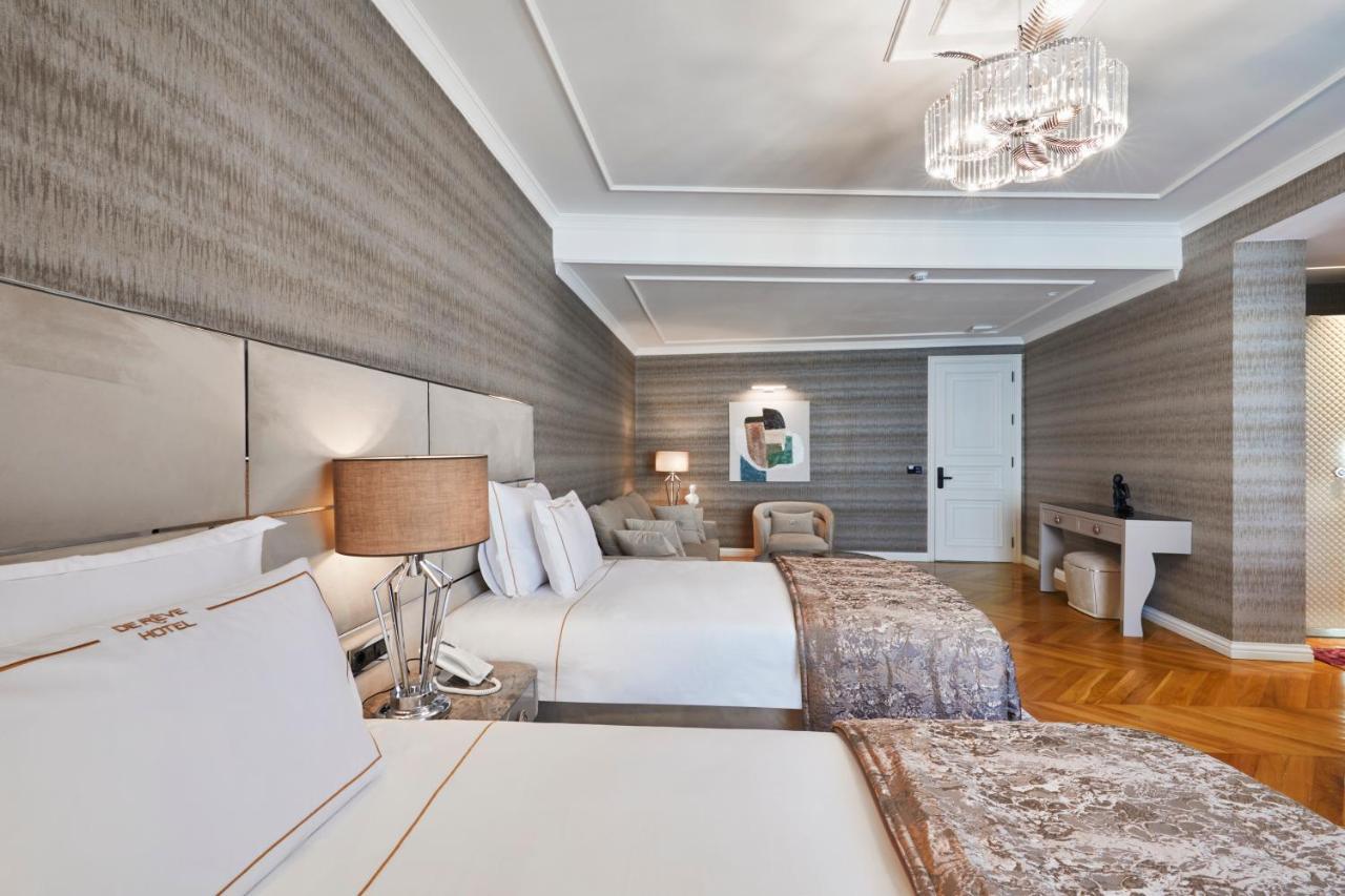 Hotel De Reve Galata-Special Class Istanbul Luaran gambar
