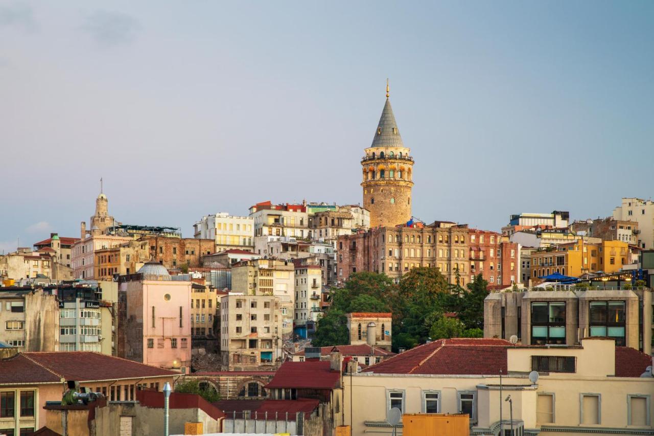 Hotel De Reve Galata-Special Class Istanbul Luaran gambar
