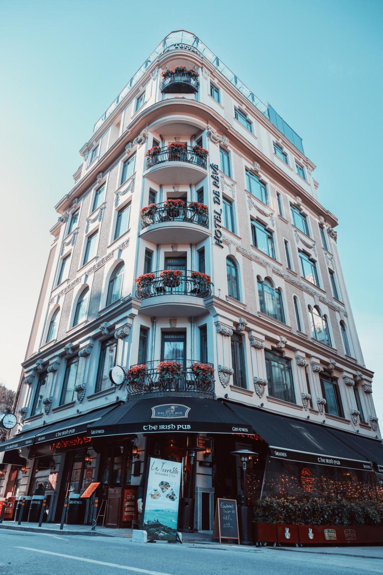 Hotel De Reve Galata-Special Class Istanbul Luaran gambar