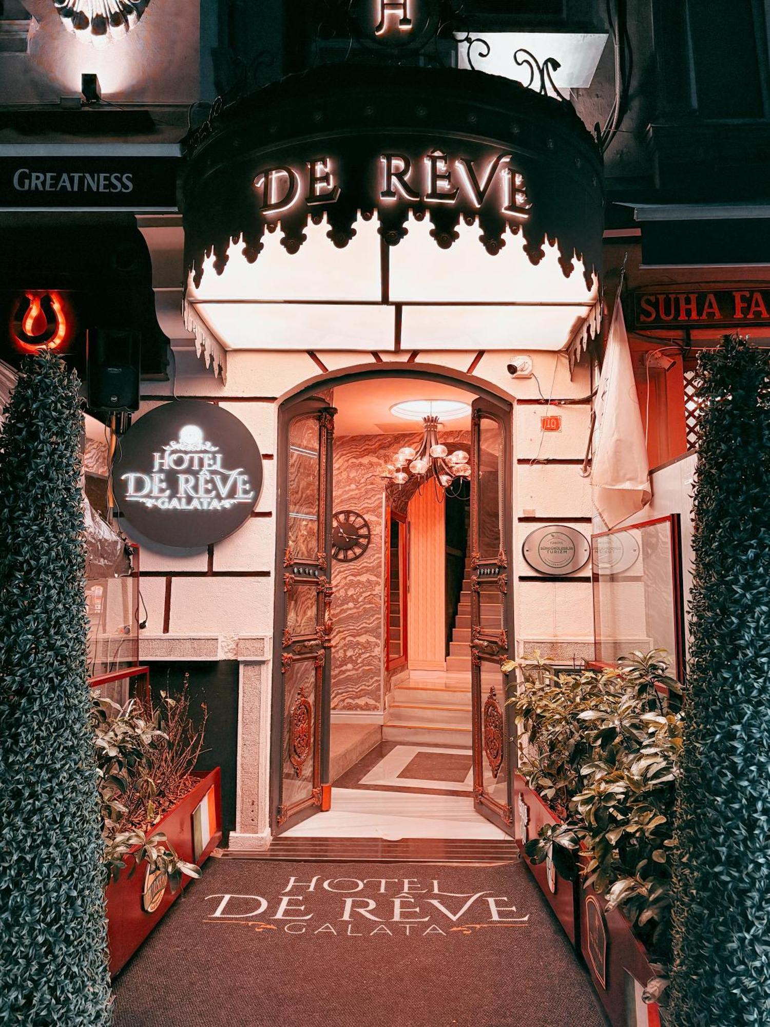 Hotel De Reve Galata-Special Class Istanbul Luaran gambar
