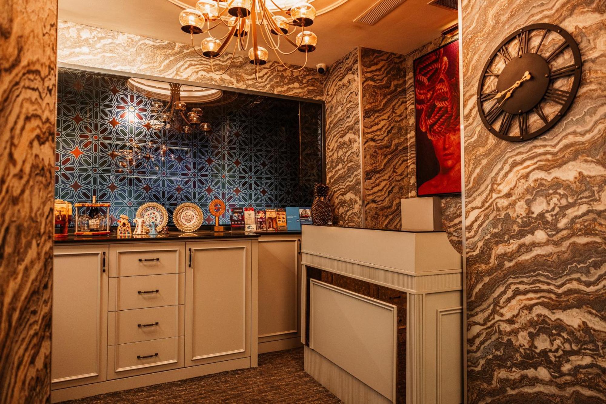 Hotel De Reve Galata-Special Class Istanbul Luaran gambar